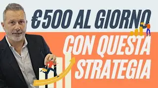 Generare VENDITE fino a 500&euro; al giorno