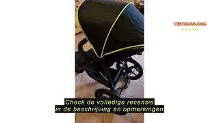Review Hauck 274200 Runner 2, uitvoering voor joggers, buggy met 3 wielen tot 25 kg, buggy met extra
