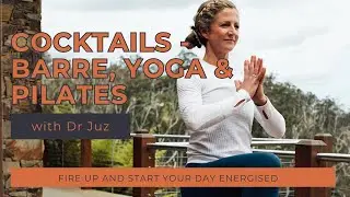 We like to call this one Cocktails - a mix of barre, yoga and pilates : 40 minute  practice
