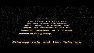 Star Wars: Heir to the Empire - Opening Crawl