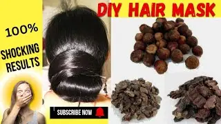 Natural Hair Colour at home | Reetha Shikakai Amla  Hairs Mask| 100 problem in 1 solution 