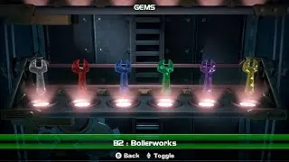 Luigi's Mansion 3 Boilerworks (B2) Gem Guide