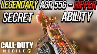 This LEGENDARY AGR 556 RIPPER has a SECRET ABILITY no one talks about in COD MOBILE