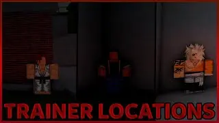 All Style Trainer Locations in Project: Beatdown l Roblox