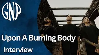 Интервью с Дэнни Лилом из Upon A Burning Body | Разговор о Blood of the Bull