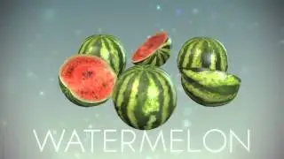 Fresh Fruits Pack for Element 3D