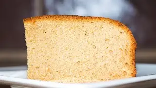 Caramel Sponge Cake Easy Recipe