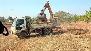 นานๆทีเจอซานี่ 135อามยาว#excavator 