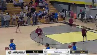Loretto High School vs Sycamore High School - Women's Basketball - 2_27_2023 Region 5AA Semifinal&hellip;