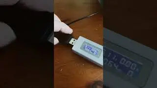 Тест тока и напряжения USB: как проверить потребление энергии с помощью USB-измерителя мощности/а...