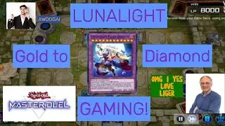 LUNALIGHT gold  to diamond Gaming! (Yu-Gi-Oh! Master duel)