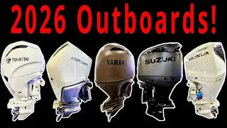 What I Noticed About EVERY Outboard Brand in 2026!