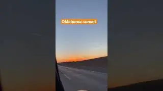 Oklahoma Sunset