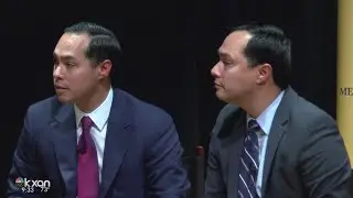 Castro brothers joined by their mother at UT event