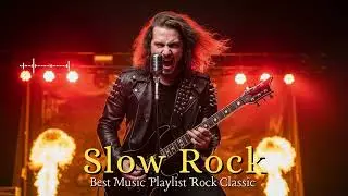 Slow Rock Nostalgia 90s 🎤 Classic Rock Ballads Throwback Hits