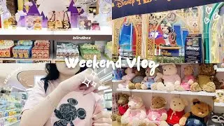 Disney Magic ✨ Meet Cinderella? + Blind Box Finds + Skin Check, Skincare & Ramen 🍜 | Slice of Life