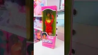The Story of Black Barbie 🖤 #barbie #doll #mattel #collection