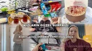 HEDİYELERİME BAKIN💕ŞAŞIRTTILAR-ERKEN DOĞUM GÜNÜ KUTLAMASI 🥰BEN SARI KADINIYIM😅misafirim geliyor/vlog
