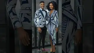 Classy Ankara Office Styles for Stylish Power Couples