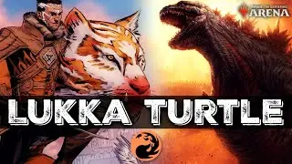 MONO-RED LUKKA & FRIENDS COMBO DECK | MTG Arena Standard
