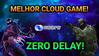 O MELHOR CLOUD GAMES PARA JOGOS COMPETITIVOS COMO CS:GO E FORTNITE - NWARE BRASIL