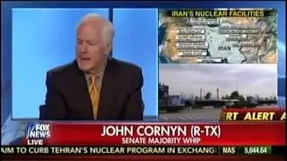 Cornyn: Broad Bipartisan Skepticism At Possible Iran Deal