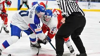 Sestřih MS U20: Česko - Slovensko 5:4