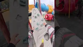 Parkour POV Through Slides #ParkourPOV #Slides #Run