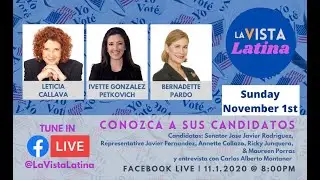 La Vista Latina - Interview with Maureen Porras