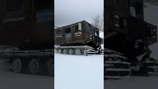 Snow recovery in snowcat Rusty 