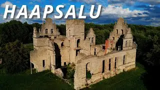 Visit Haapsalu (Estonia) with DJI mini 3 pro and DJI pocket 2