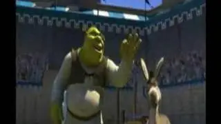 Shrek Fighting