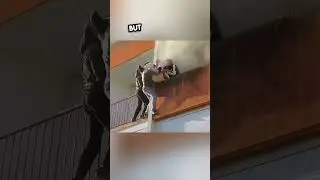 Man risk his life to save old men #shorts