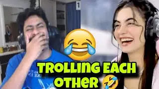 Srishti Dynamo Trolling Each other 🤣