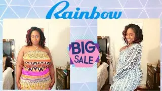 Rainbow Plus Size Haul - $7 or less! - April 2021