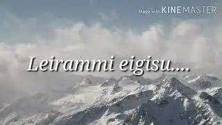 Leirammi eigisu Lyrics/