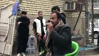 نعي عن الوالدة يوجع الكلب سيد ليث الشوكي في الطوبجي