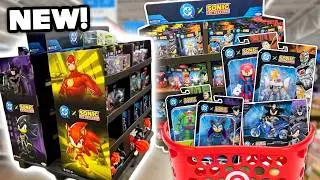 В Walmart уже в продаже новая витрина с товарами по мотивам Sonic X DC! (Фигурки Sonic X DC можно...