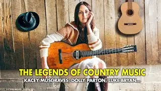 Kacey Musgraves, Dolly Parton, Luke Bryan : The Legends of Country Music | MUSIC | Full Documentary🟣