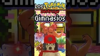 LOS POK&Eacute;MON DESTRUYE GIMNASIOS DE KANTO #pok&eacute;mon #darkraimola #videojuegos #kanto