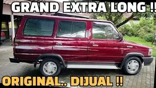 Toyota kijang grand extra tahun 1996 istimewa !! dijual