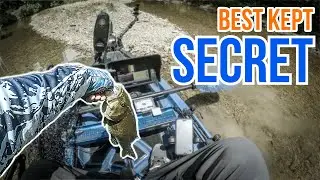 Kayak Fishing Where They CAN&rsquo;T Go!