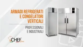 Armadi Frigo Professionali - Chefline