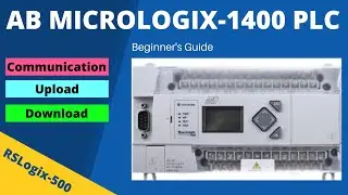 Руководство для начинающих по ПЛК AB Micrologix-1400 | Связь | Загрузить | Загрузить