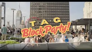Sony Music Group's TAG Block Party 2025
