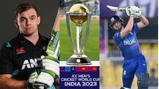 ENGLAND vs NEW ZEALAND Playing 11, Preview, Predictions. World Cup 2023