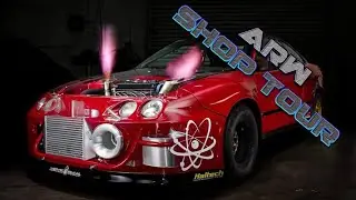 ARW Shop Tour and current builds (R32 GTR's, MKIV Supra, 500 whp Civic)