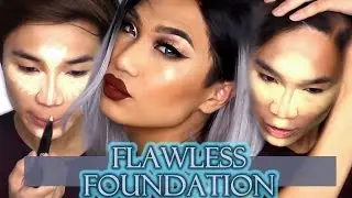 Full Coverage Foundation, Contour, & Highlight Routine | Marc Zapanta