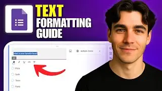 How To Make Text Bold Italic Underline In Google Forms (Tutorial 2026)