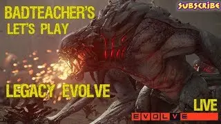 BadTeacher's gaming time to Evolve